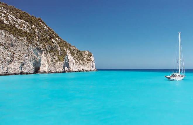 Sailing in Greece ©  SW